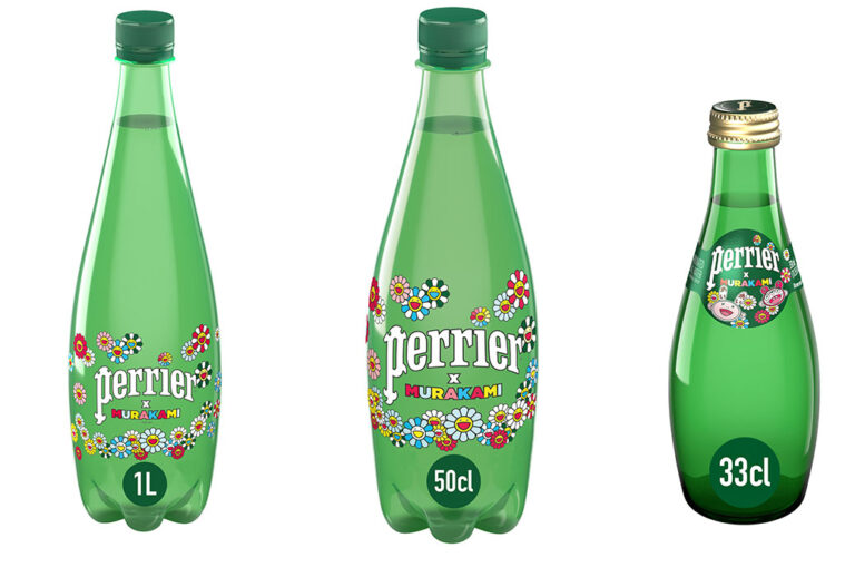 Perrier y el el universo pop de Murakami