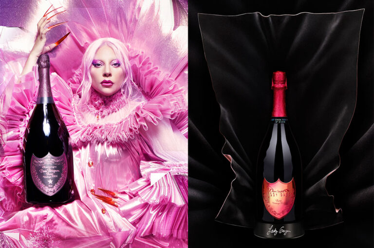 Lady Gaga y Dom Pérignon