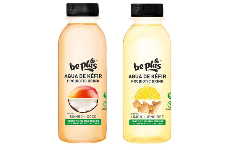 Be Plus lanza su primera gama de bebidas probióticas elaboradas con agua de kéfir