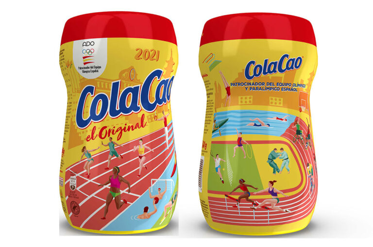 ColaCao celebra los 50 años de su apoyo al deporte olímpico con una edición limitada