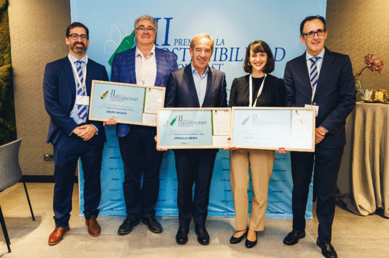 Cartonplast Ibérica entrega sus II Premios a la Sostenibilidad