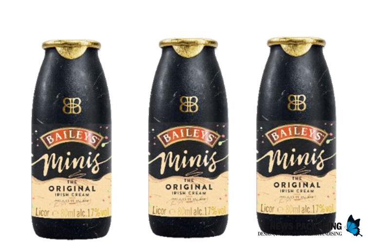 Diageo presenta Baileys en una botella de papel