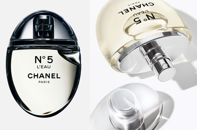 Chanel lanza un frasco redondeado de edición limitada para N°5 L’Eau