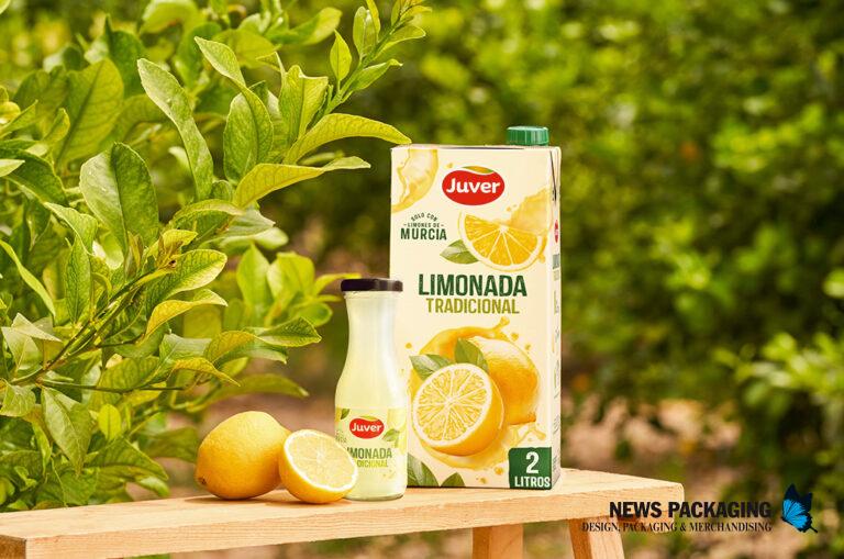 El nuevo etiquetado de Zumos Juver destaca el origen murciano de sus limones