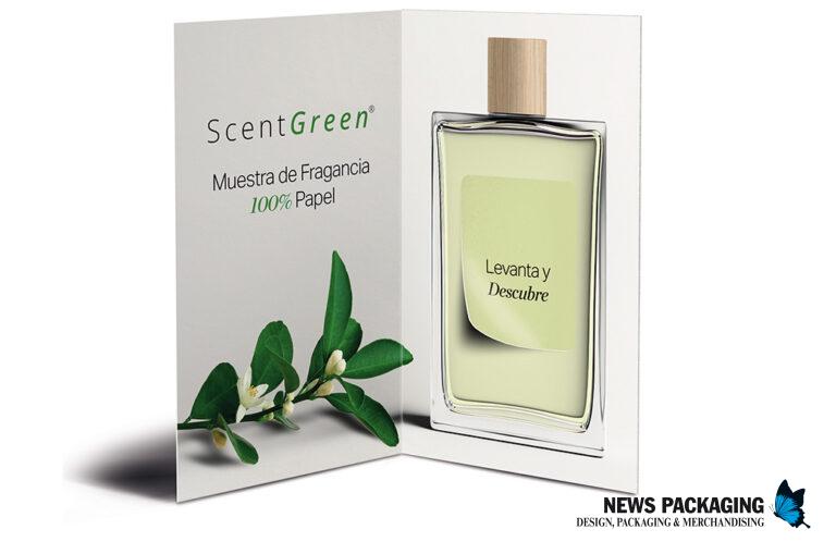 Scent Green®, la primera etiqueta olfativa 100 % papel totalmente reciclable