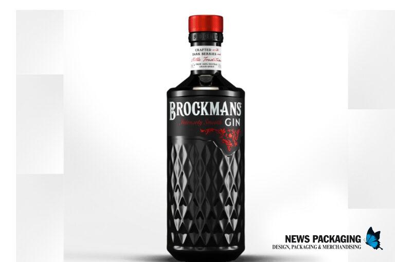 Nueva botella más sostenible de Brockman’s Gin