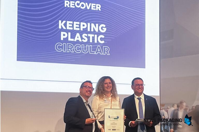 Coveris recibe el Green Packaging Star Award por cerrar el ciclo del plástico