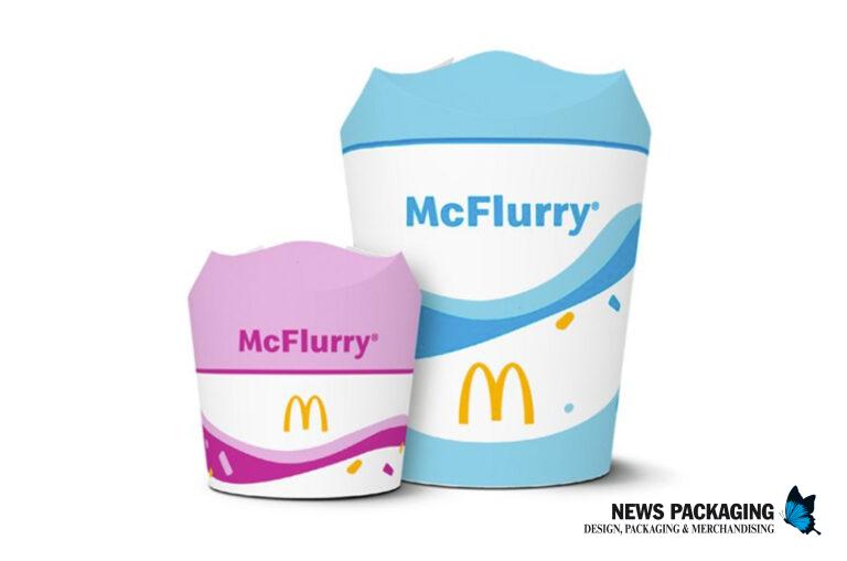 McDonald’s lanza un envase sostenible para el nuevo Mini McFlurry