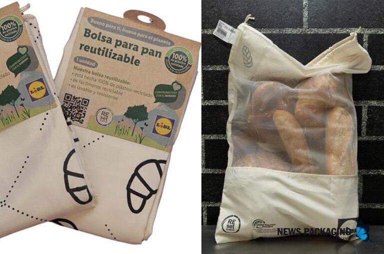 Lidl lanza una bolsa reutilizable en la sección de panadería