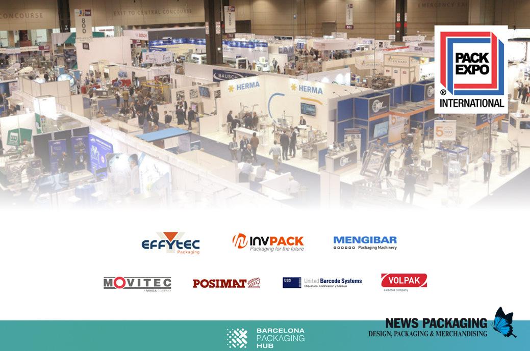 Barcelona Packaging Hub conﬁrma su participación en Pack Expo Chicago 2024