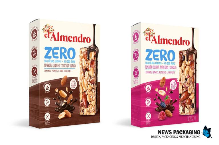 El Almendro lanza su primera gama de barritas ZERO sin azúcares añadidos