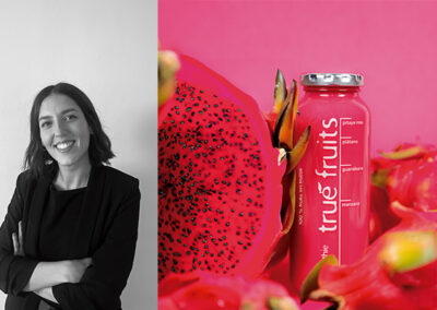 Marta Ramos, Brand Manager Spain True fruits