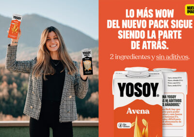 Paula Arcas, Brand Manager YOSOY, Almendrola & Monsoy de Liquats Vegetals