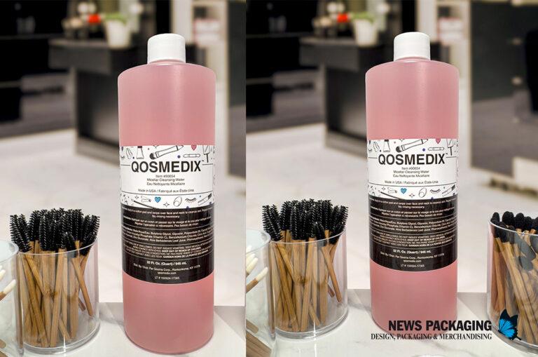 Qosmedix lanza una nueva agua micelar limpiadora