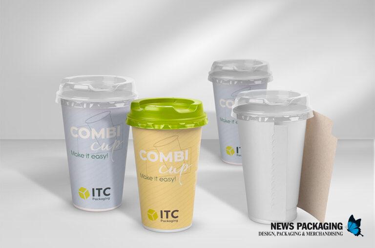 ITC Packaging lanza CombiCup, una solución de packaging que combina plástico y cartón