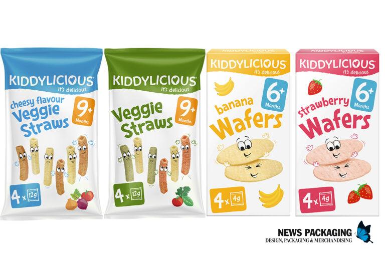 Kiddylicious, el nuevo snack saludable para niños