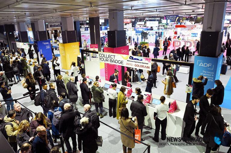 Paris Packaging Week 2025 atrae a 12.588 visitantes