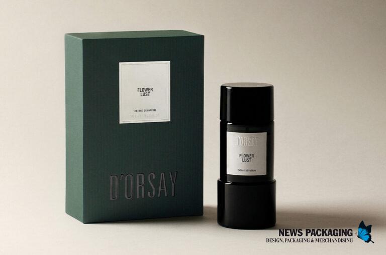 Un sensual packaging de TNT Group para Parfums D’Orsay